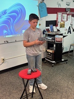 presenting passion project