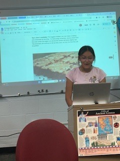 presenting passion project