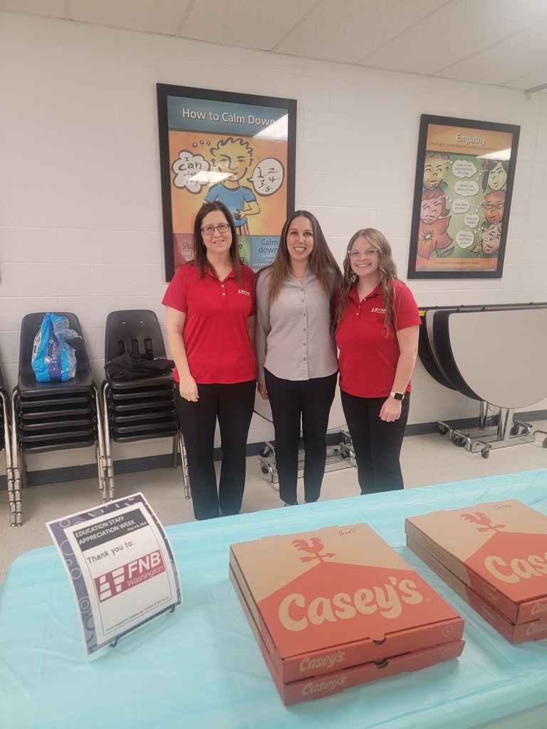 FNB workers providing pizza