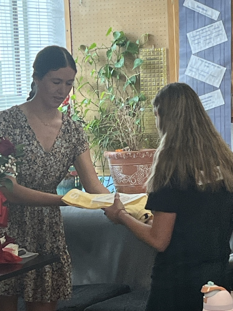 FCCLA award to Bella