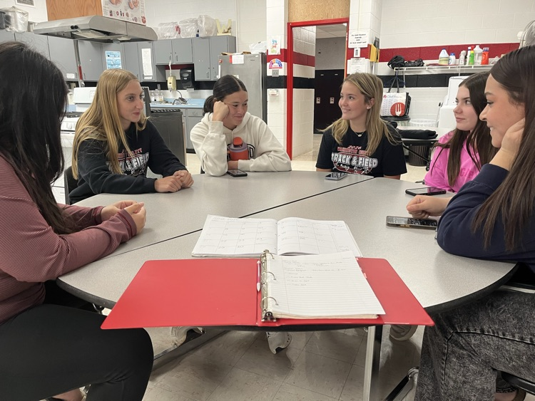 2026-27 FCCLA officer team planning meeting