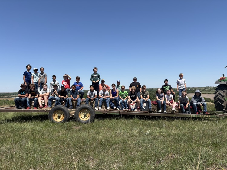 4th grade class pannbacker farms