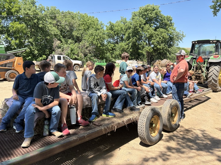 4th grade class pannbacker farms