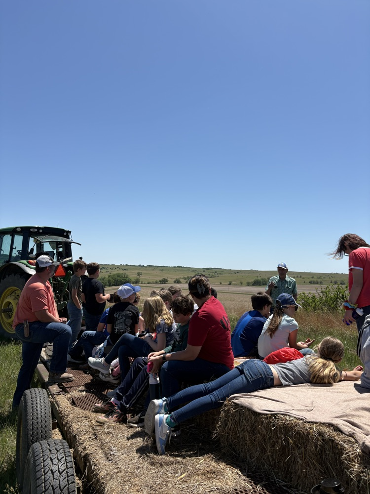 4th grade class pannbacker farms