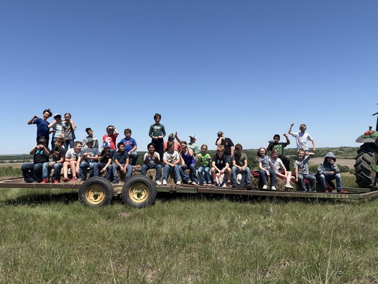 4th grade class pannbacker farms