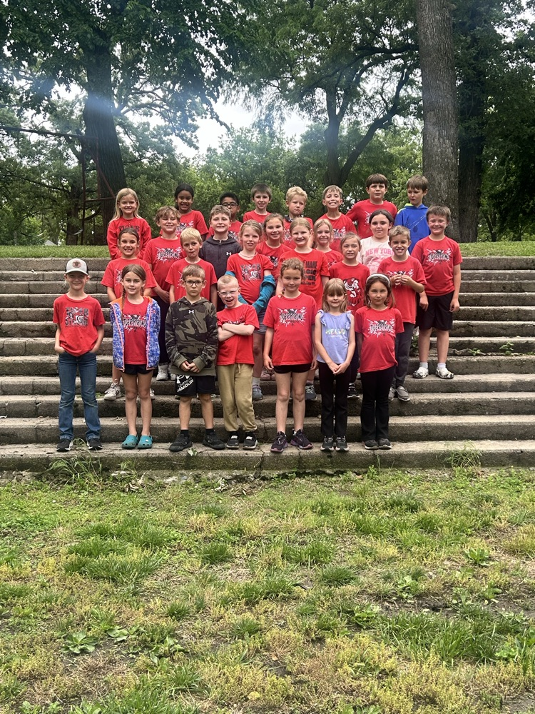 2nd grade class picture