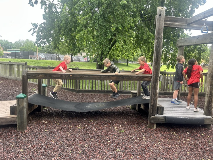 kids playing at the park
