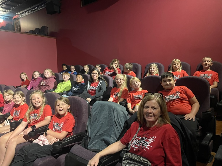 third grade field trip