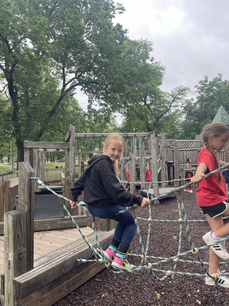 third grade field trip