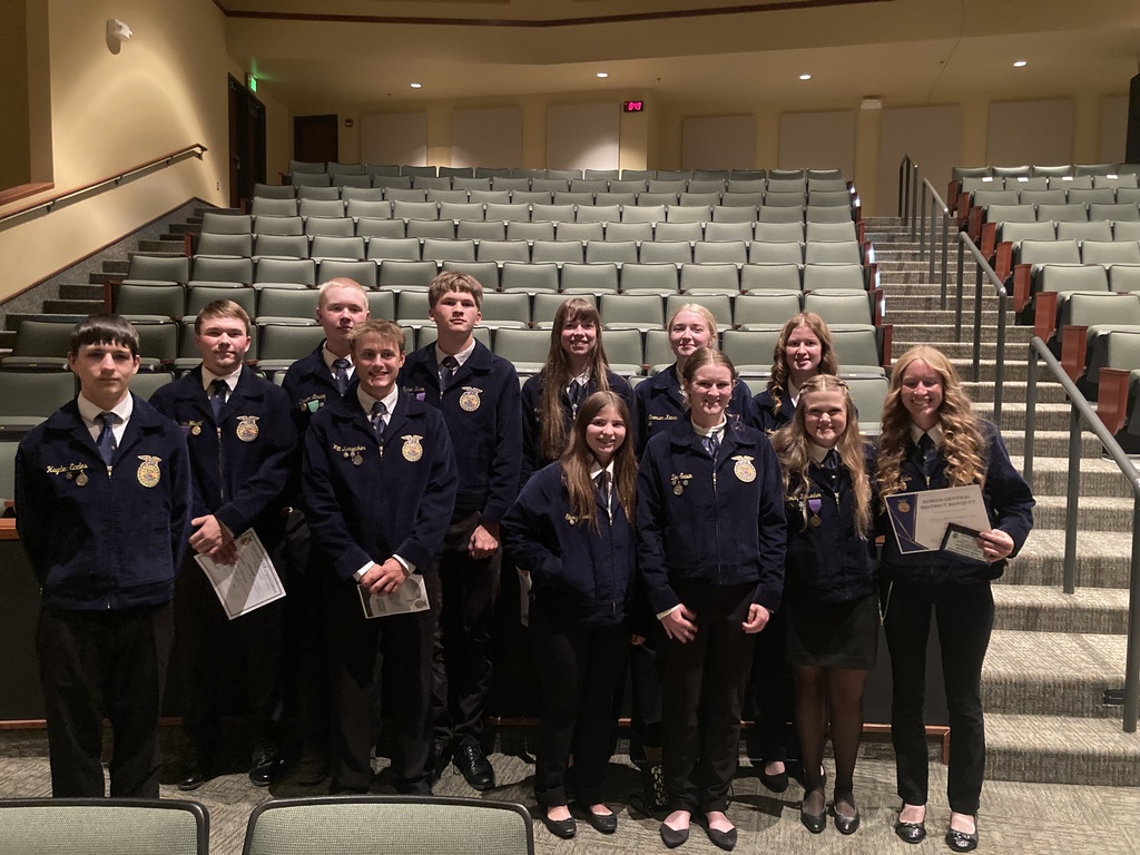 Washington County Crew at NCD Banquet 2026