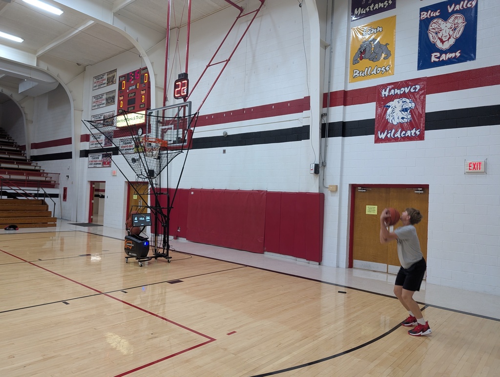 Dr. Dish shooting machine.