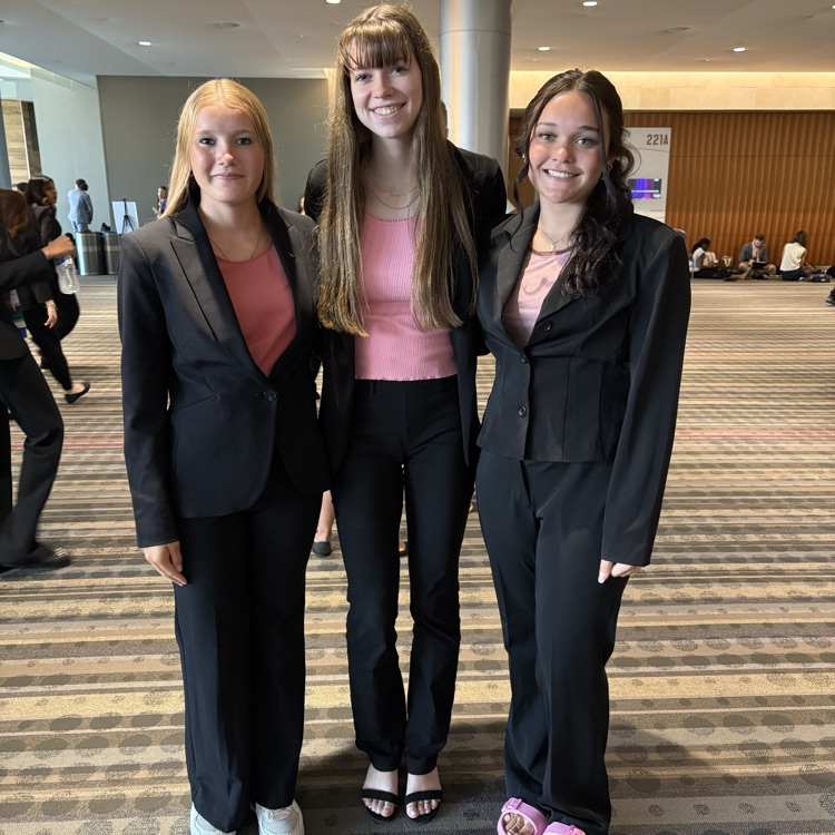 Layla, Alyssa and Jayden the community service team