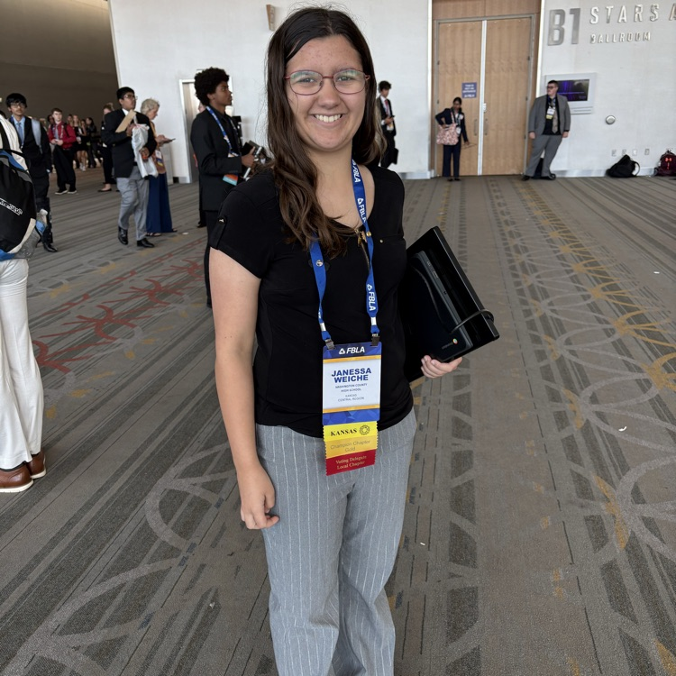 Janessa before competing in digital animation