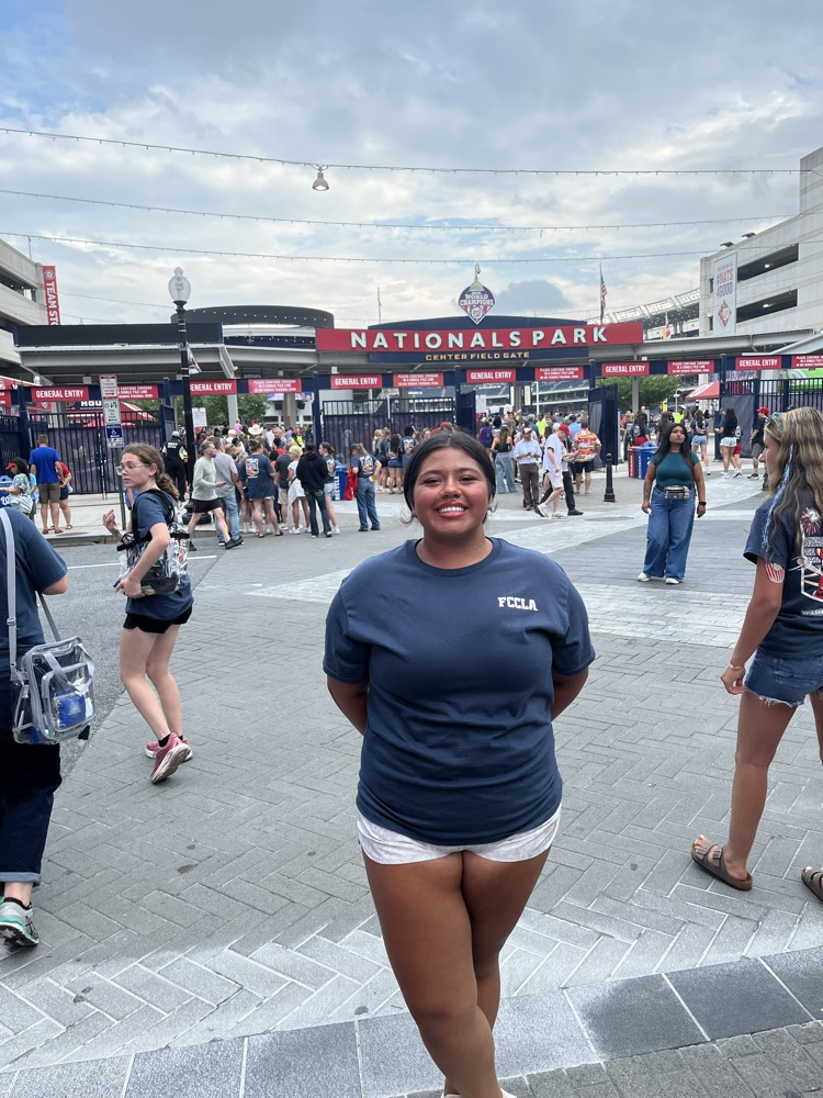 in front of astros