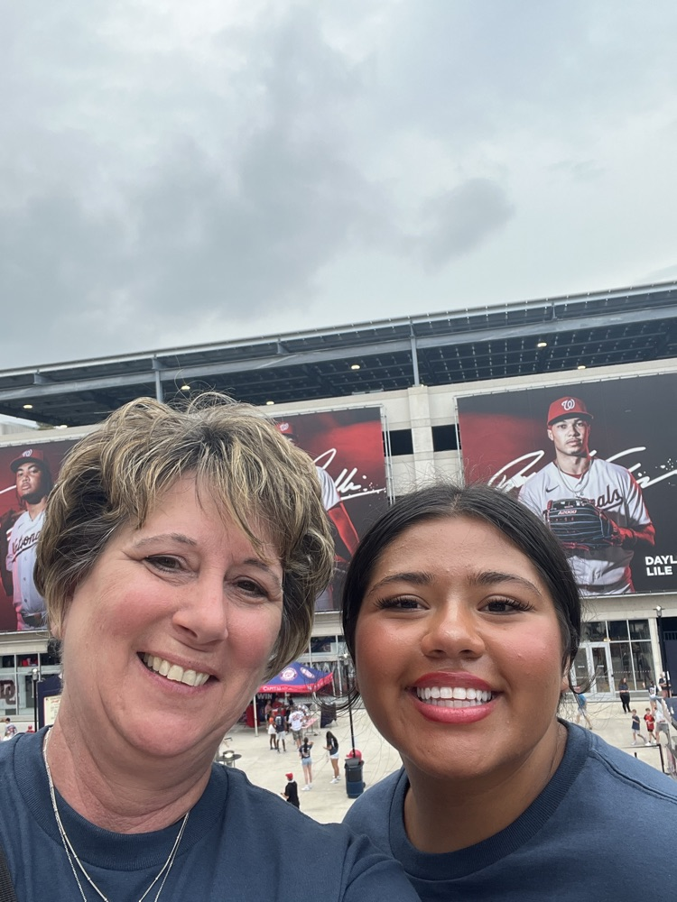 at Astro’s game 