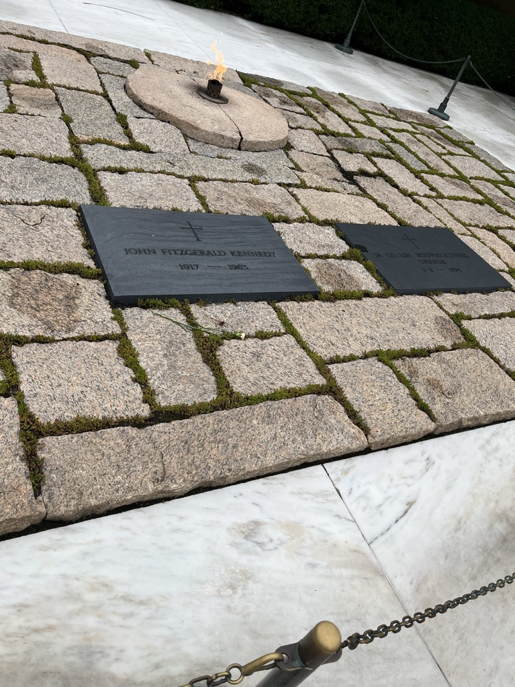 Kennedy tomb