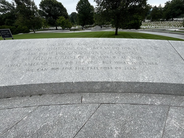 quotes by President Kennedy
