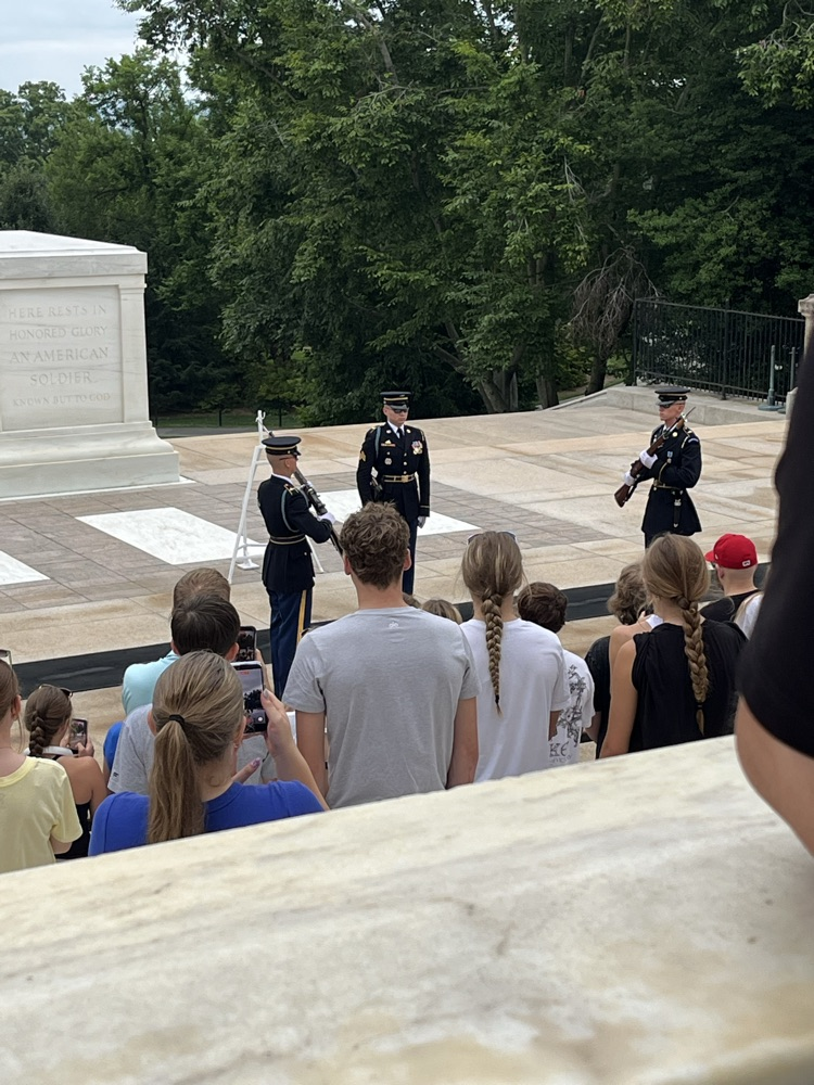 changing of the guard