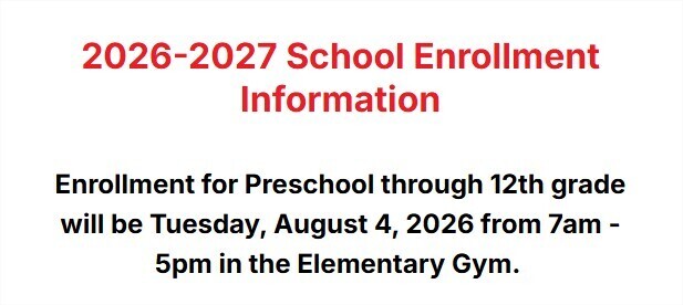 School enrollment information
