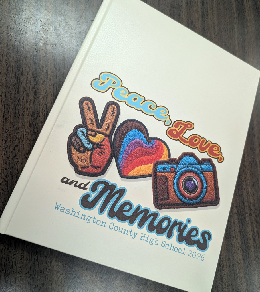 Last year's yearbook has arrived.