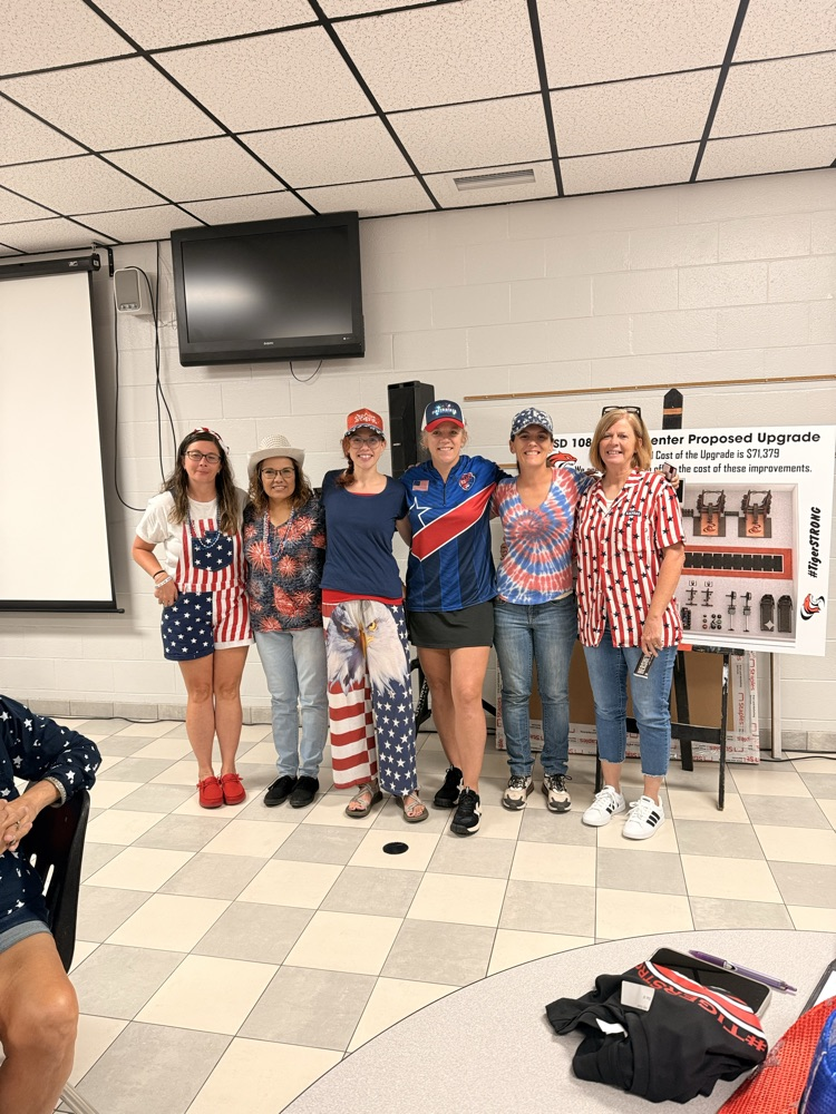 Our dress up contest Honorable Mentions