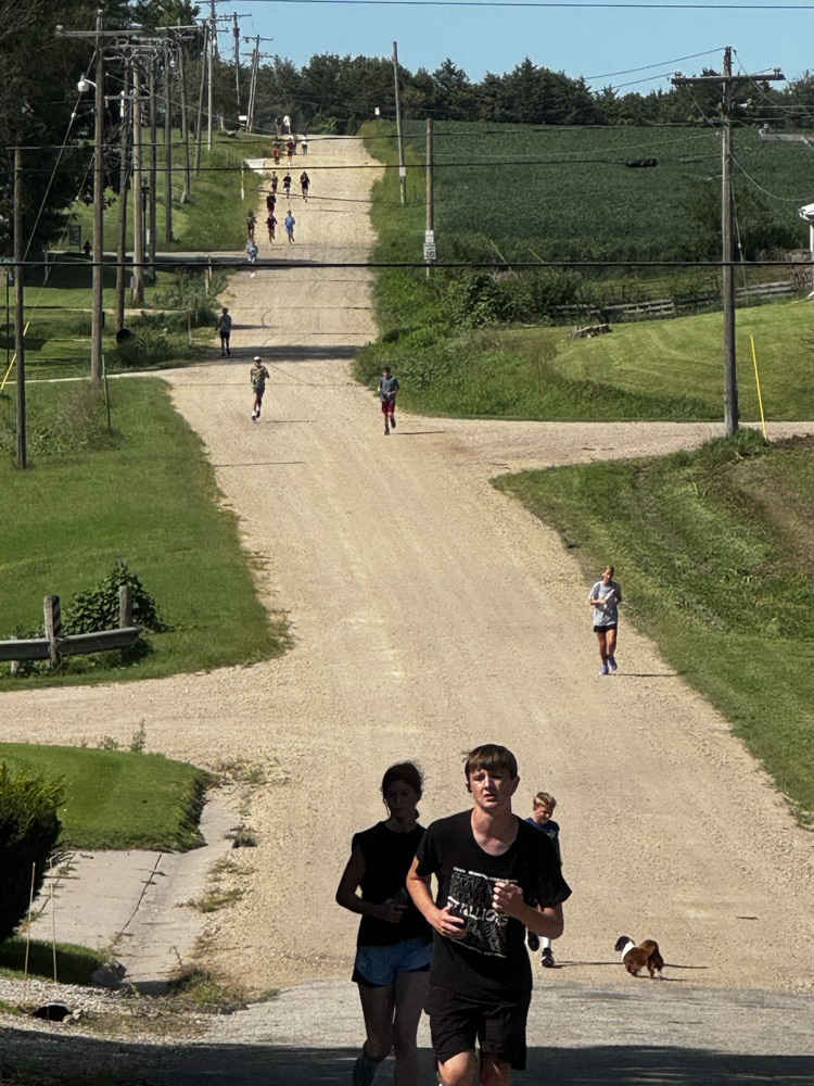 push up that hill