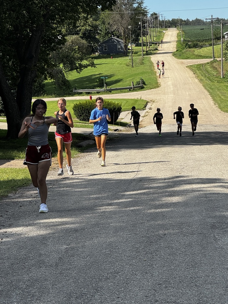 running strong