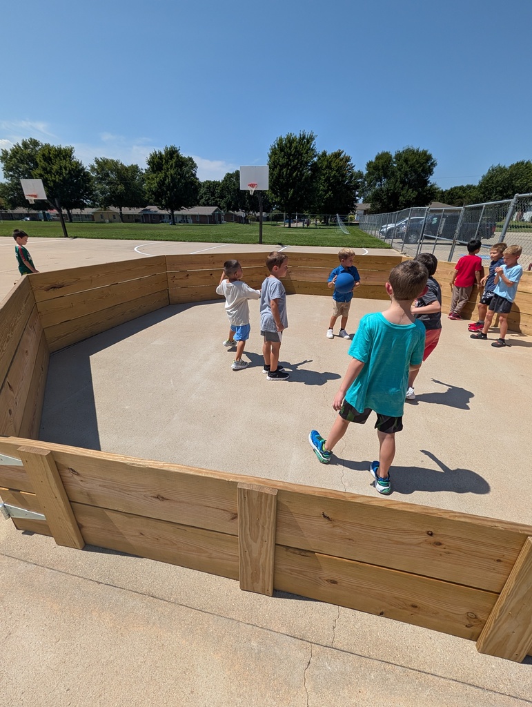 kids playing gaga ball