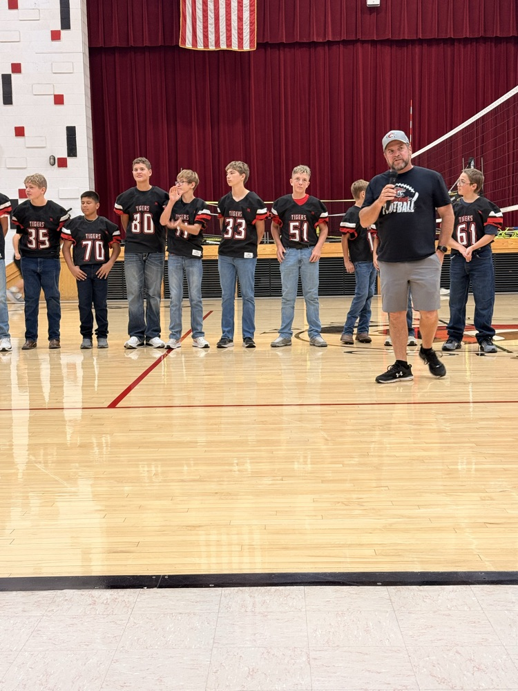 JH football team being announced