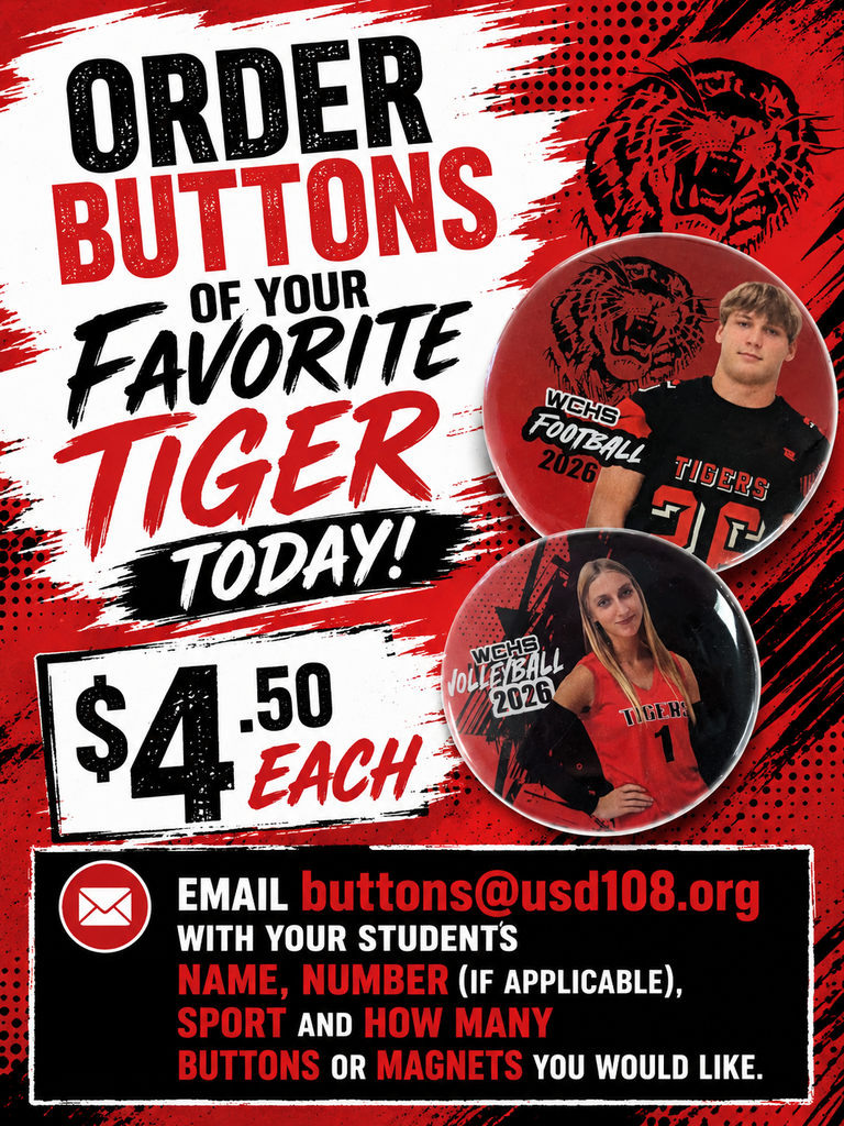 Button flyer sales