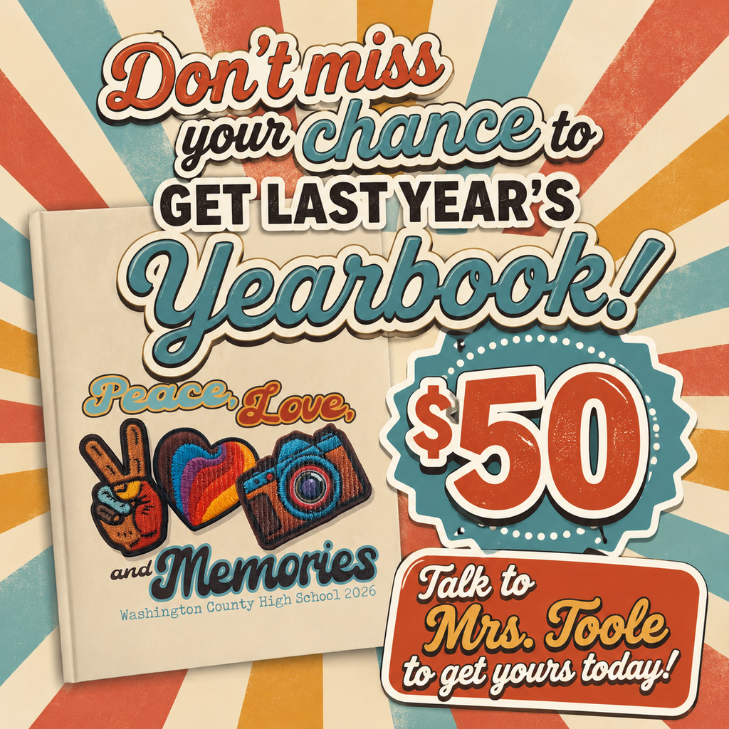 Get last year's yearbook for $50.