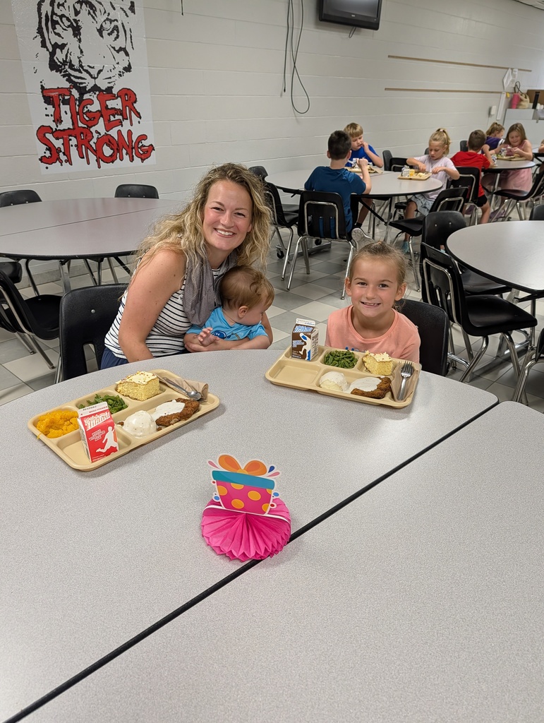 student with September birthday and family/friends