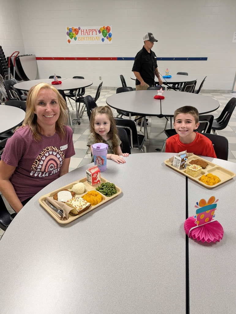 student with September birthday and family/friends