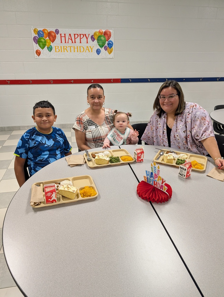 student with September birthday and family/friends