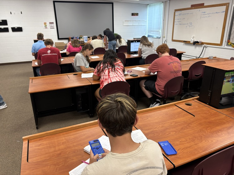 class of students