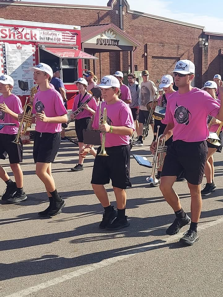 marching trumpets