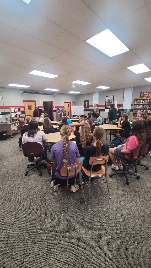 10th grade with Judge Cohorst.