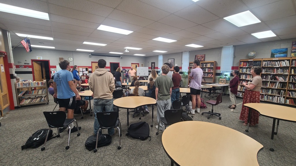 11th grade with Judge Cohorst.