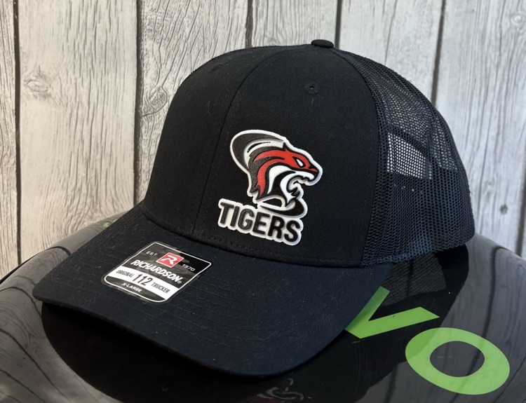 hat with 3d logo