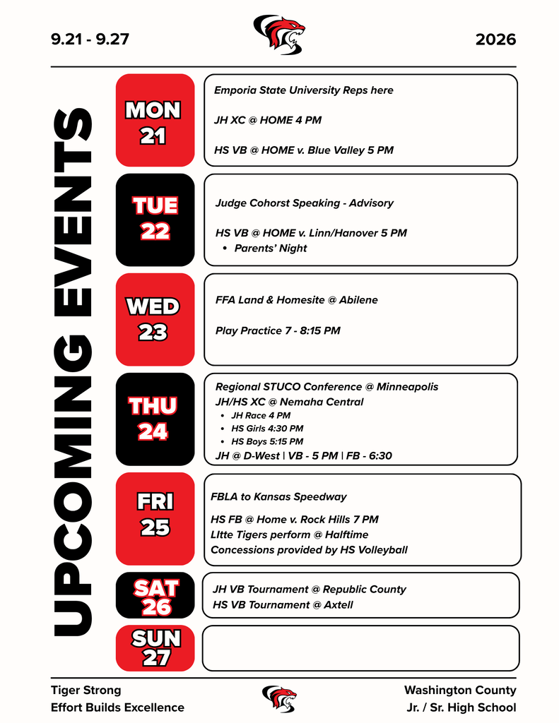 Activity Calendar