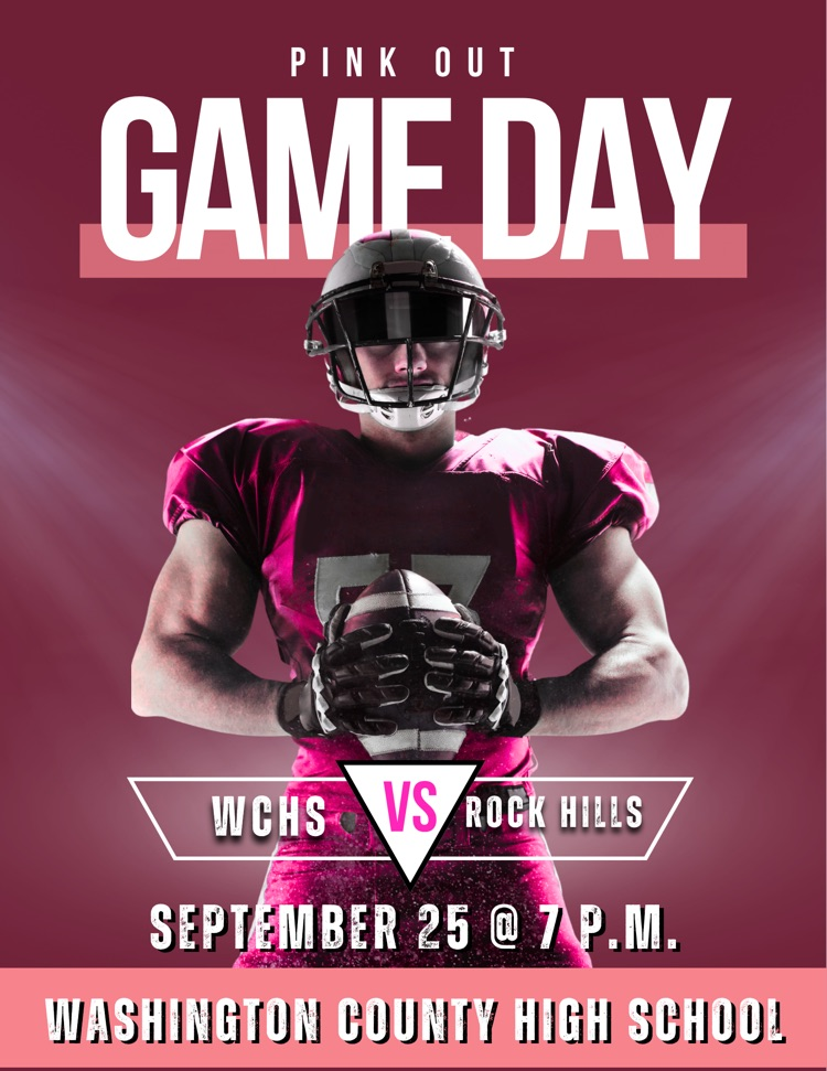 Friday is PinkOut!! 