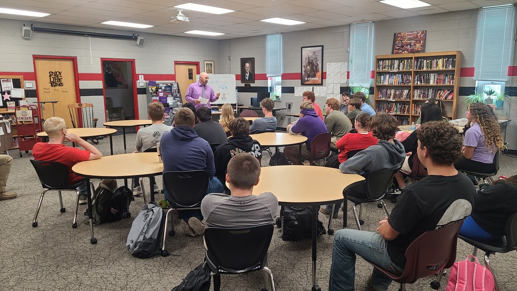 12th grade with Judge Cohorst