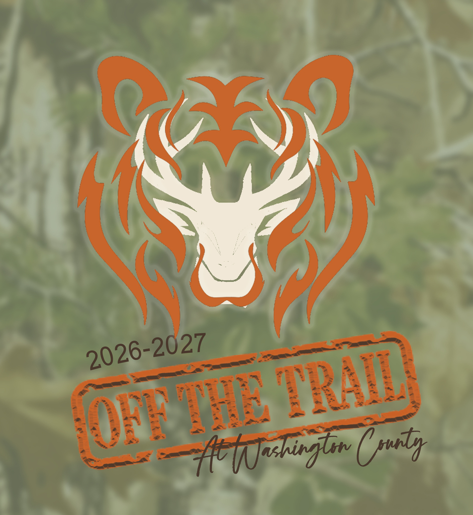 Off the Trail is this yea'rs yearbook theme.