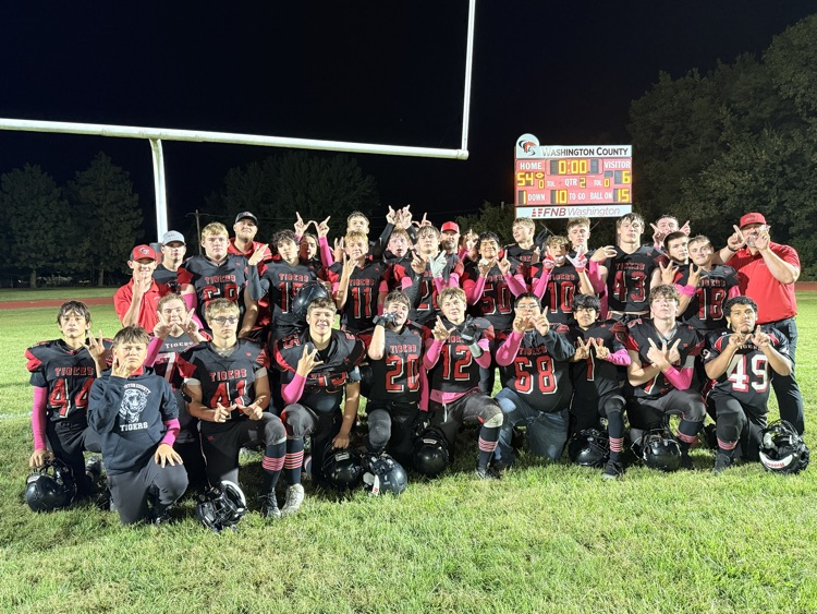 Tiger Football Team