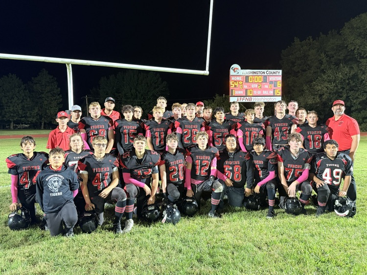 Tiger Football Team