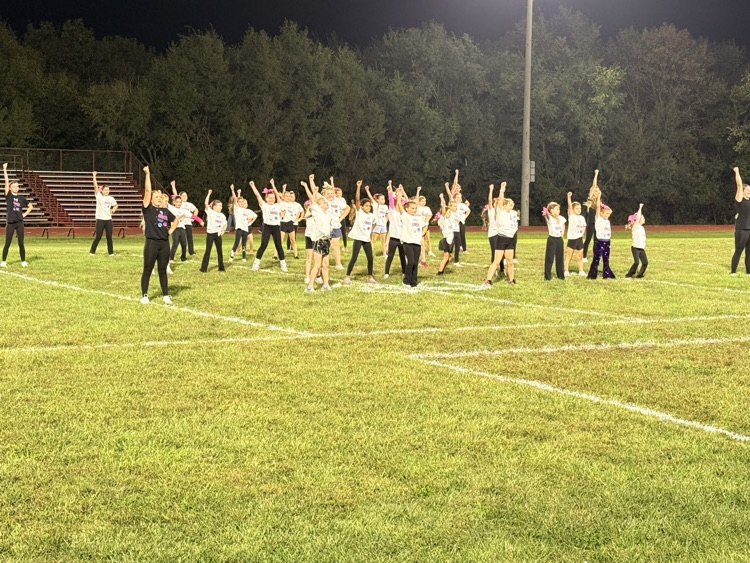 Little Tiger Cheerleaders