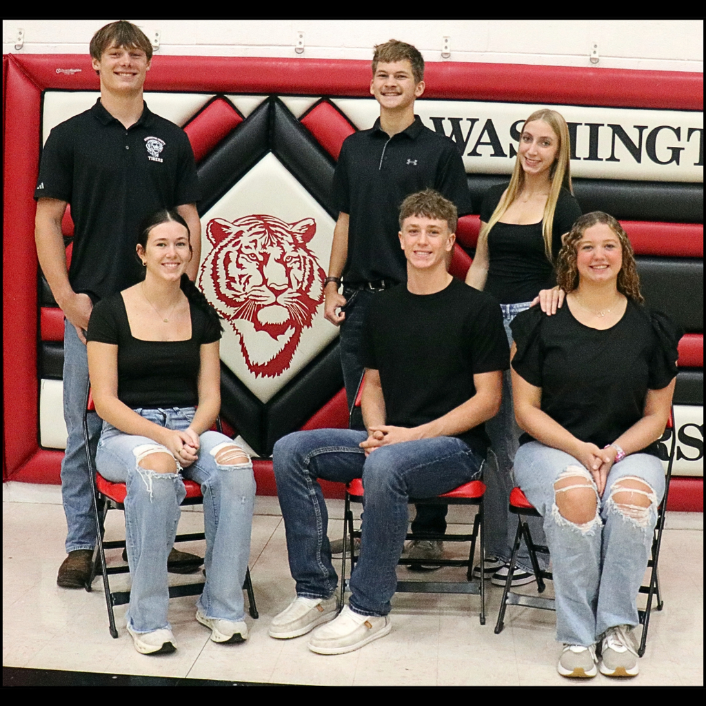 Fall Homecoming Candidates: Boys - Michael Peterson, Tanner Baker, & Eli Crome; Girls - Anna Goeckel, Macie Gepner, & Kelly Annunziato