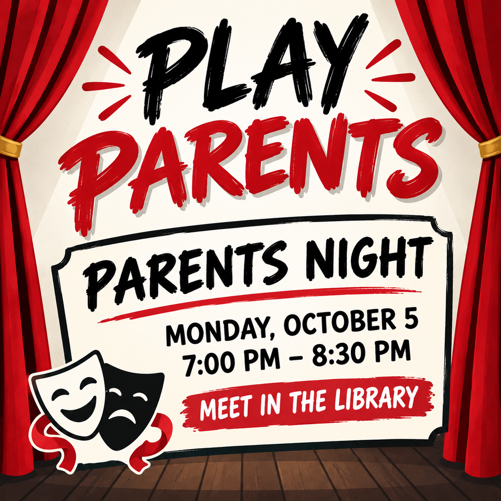 Play Parents Night Monday October 5