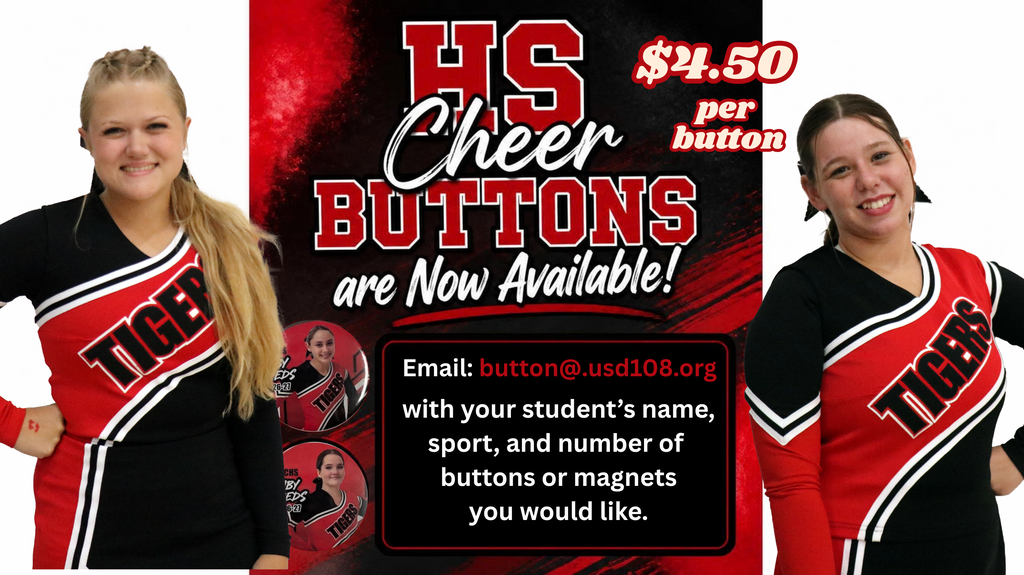 HS Ruby Reds buttons available today