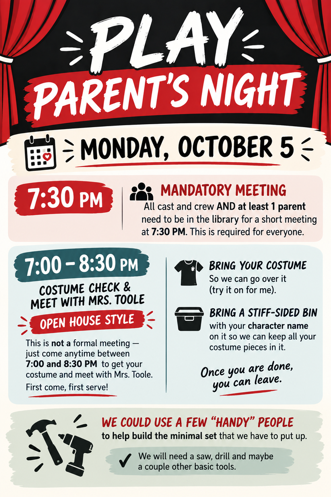 Play parent's night